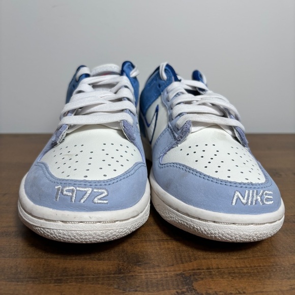 Nike Dunk Low Sneakers Shoes Light Armory Blue White HF5742 111 4Y / 5.5 Women - Picture 3 of 7